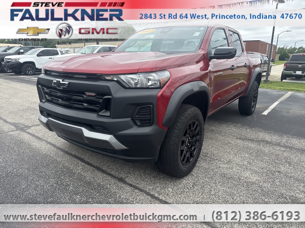 Used 2023 Chevrolet Colorado Trail Boss Truck Crew Cab