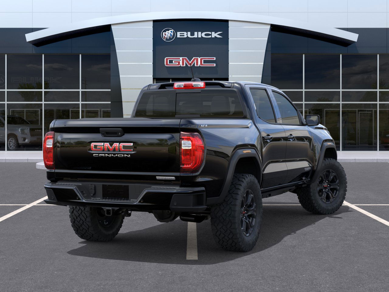 2025 Gmc Canyon Elevation photo 4