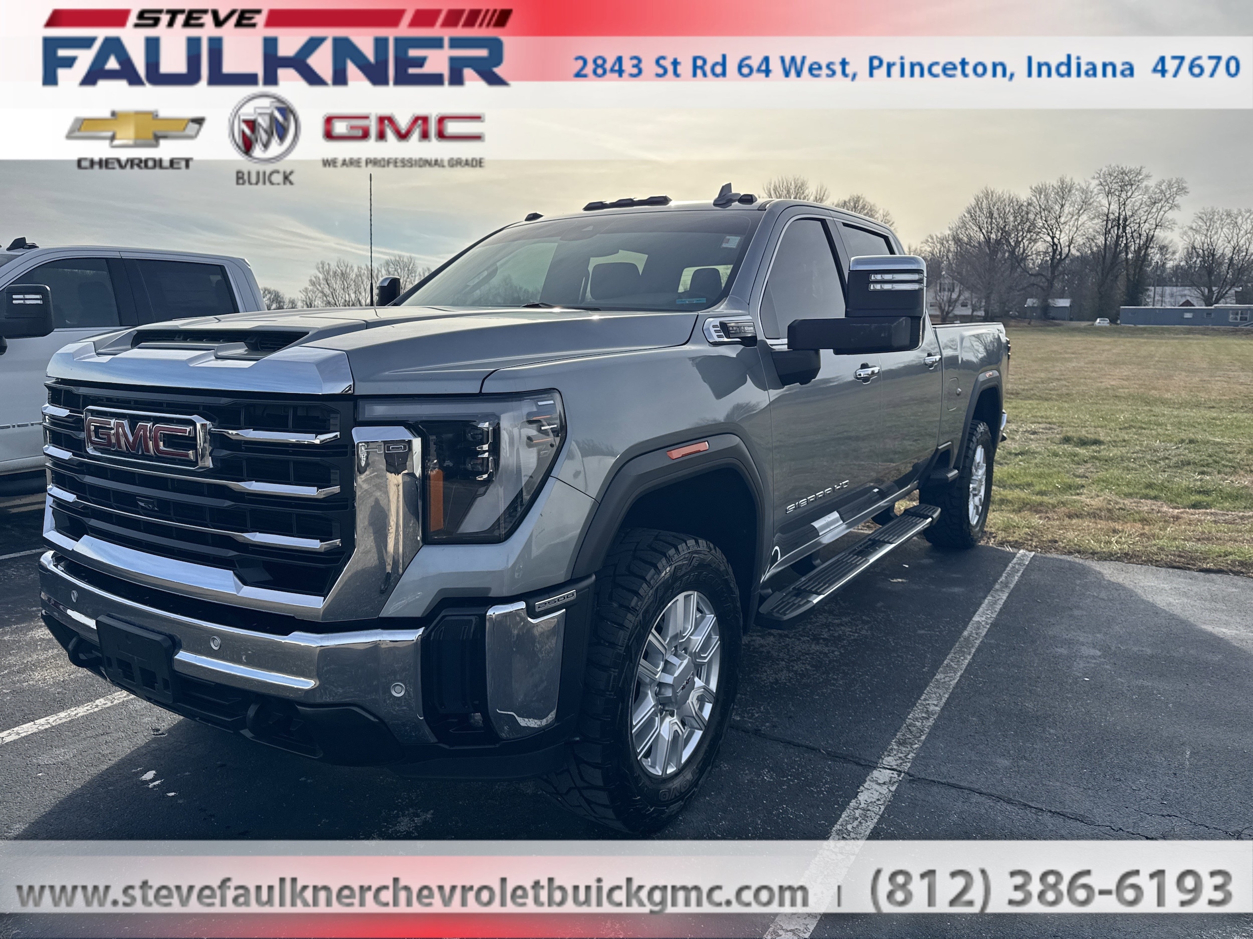 2024 GMC Sierra 2500HD SLT's photo