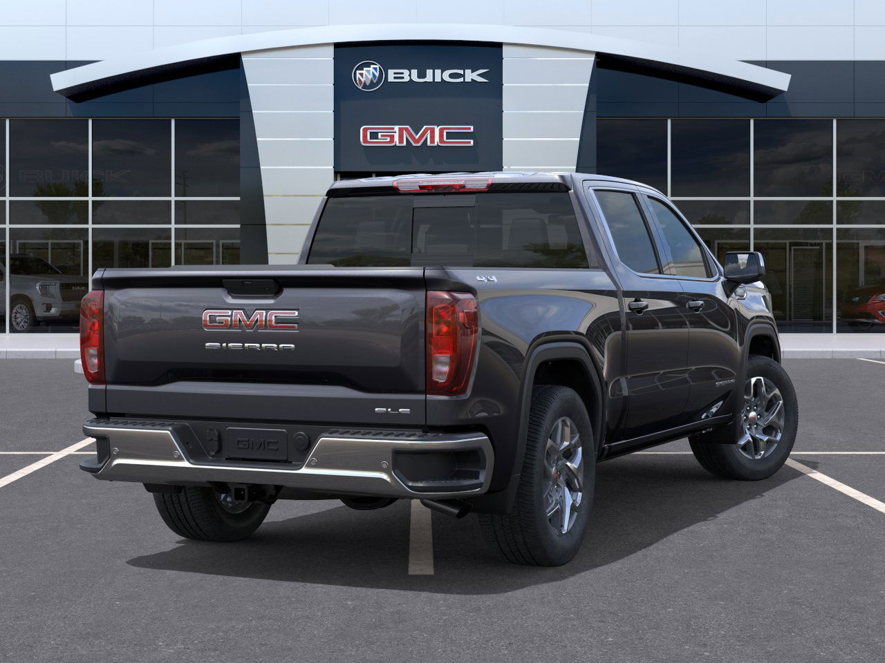 2026 Gmc Sierra 1500 SLE photo 4
