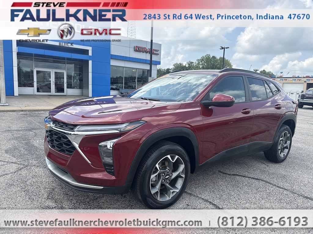 Used 2024 Chevrolet Trax LT SUV