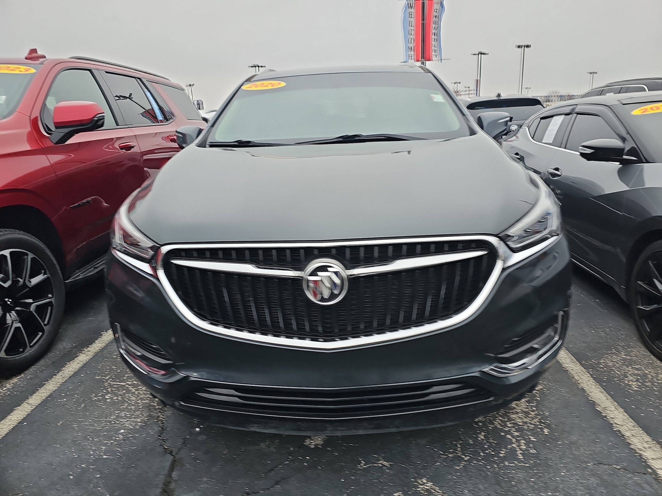 Used 2020 Buick Enclave Essence with VIN 5GAERBKW7LJ153189 for sale in Princeton, IN