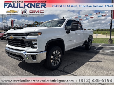 2025 Chevrolet Silverado 2500 HD LT Truck Crew Cab