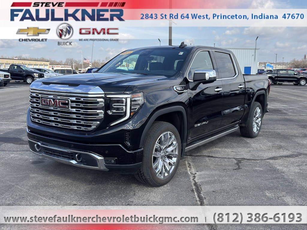Used 2025 GMC Sierra 1500 Denali Truck Crew Cab