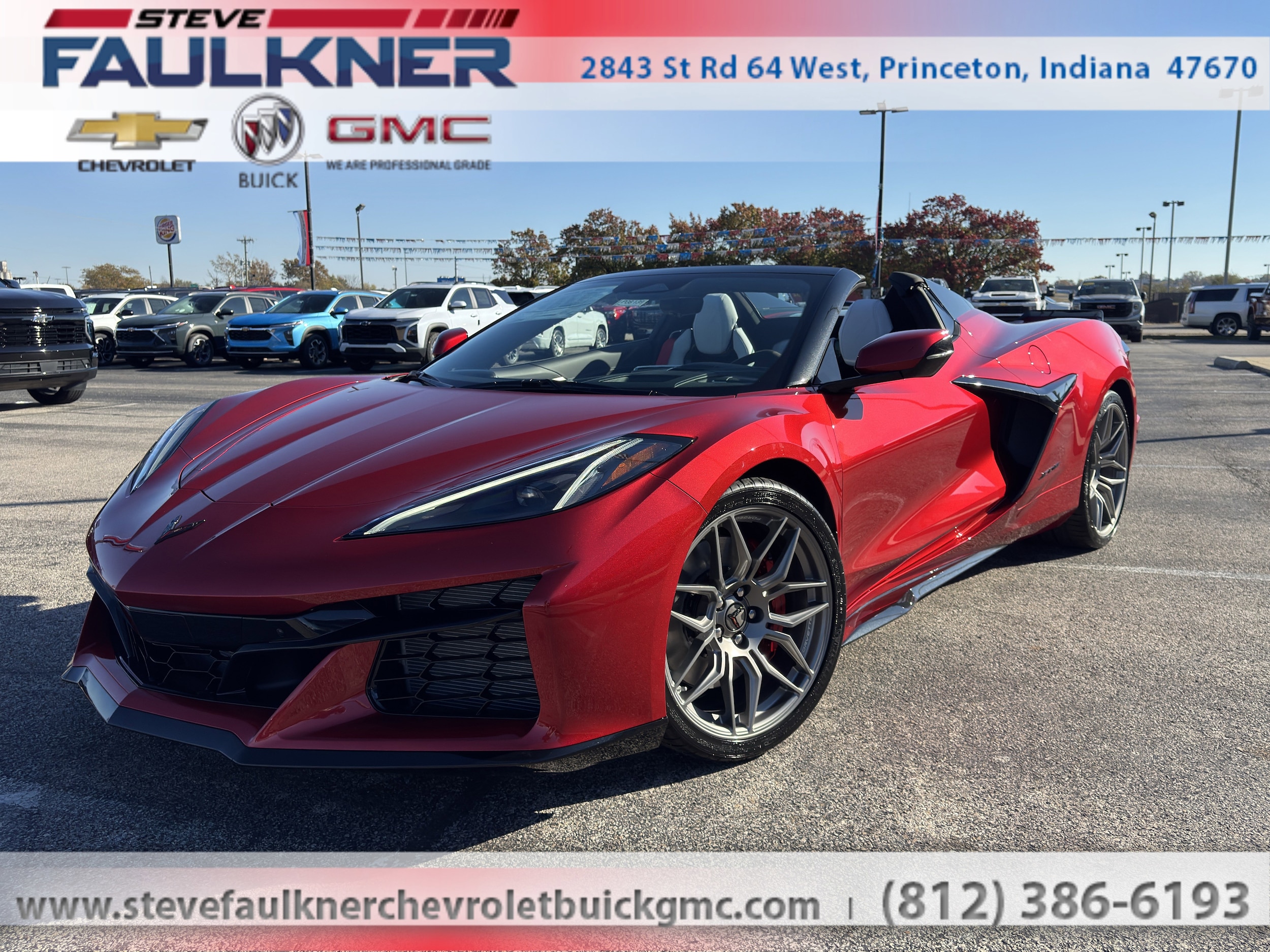 2026 Chevrolet Corvette 2LZ's photo