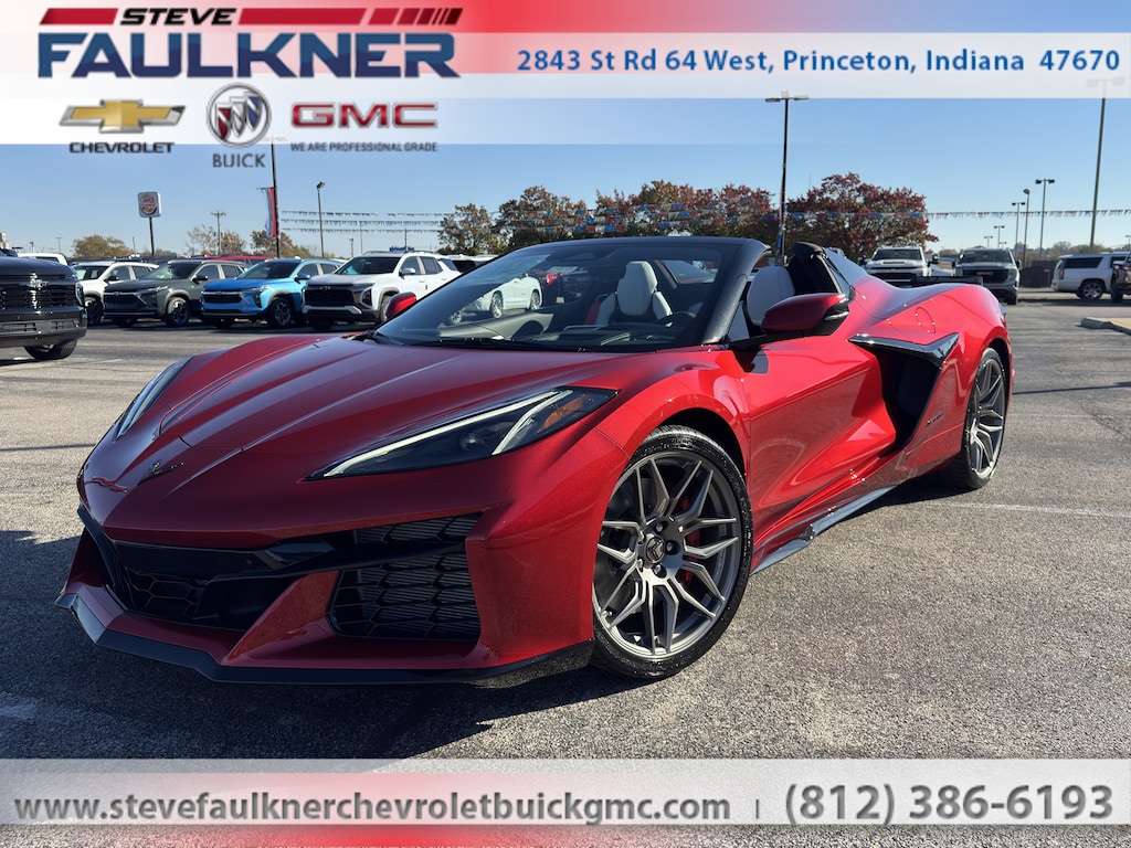 New 2026 Chevrolet Corvette Z06 2LZ Convertible