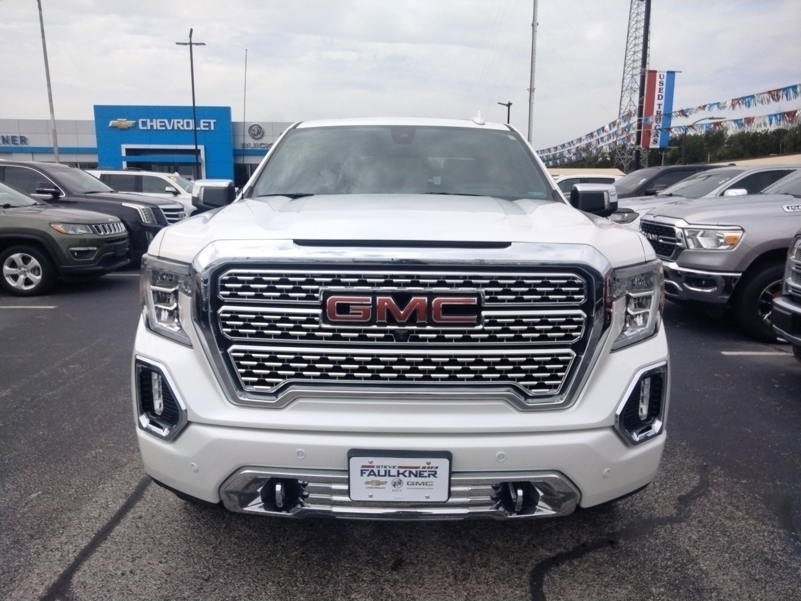 Used 2020 GMC Sierra 1500 Denali Denali with VIN 1GTU9FEL1LZ160756 for sale in Princeton, IN