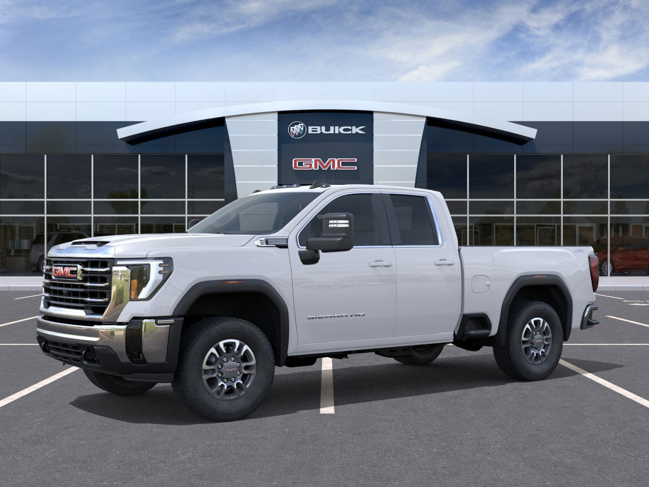 2026 Gmc Sierra 2500 HD SLE photo 2
