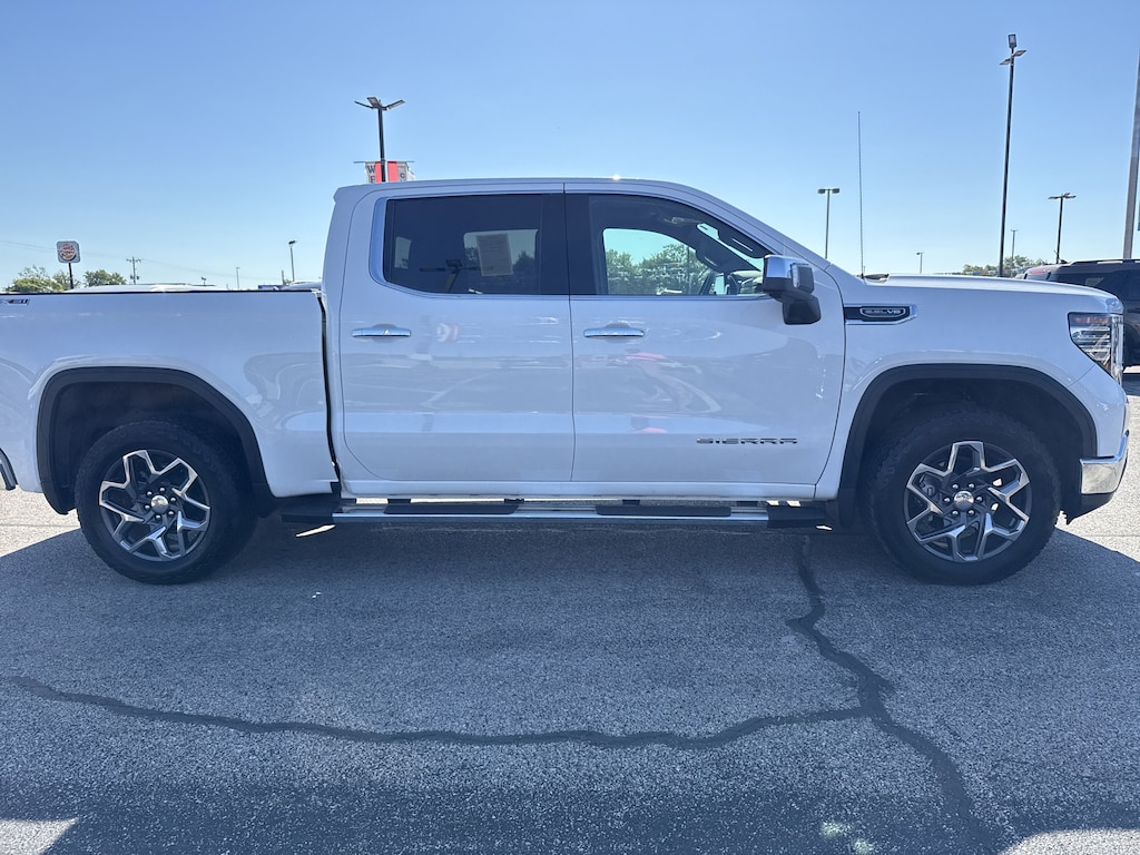 Used 2025 GMC Sierra 1500 SLT Truck Crew Cab