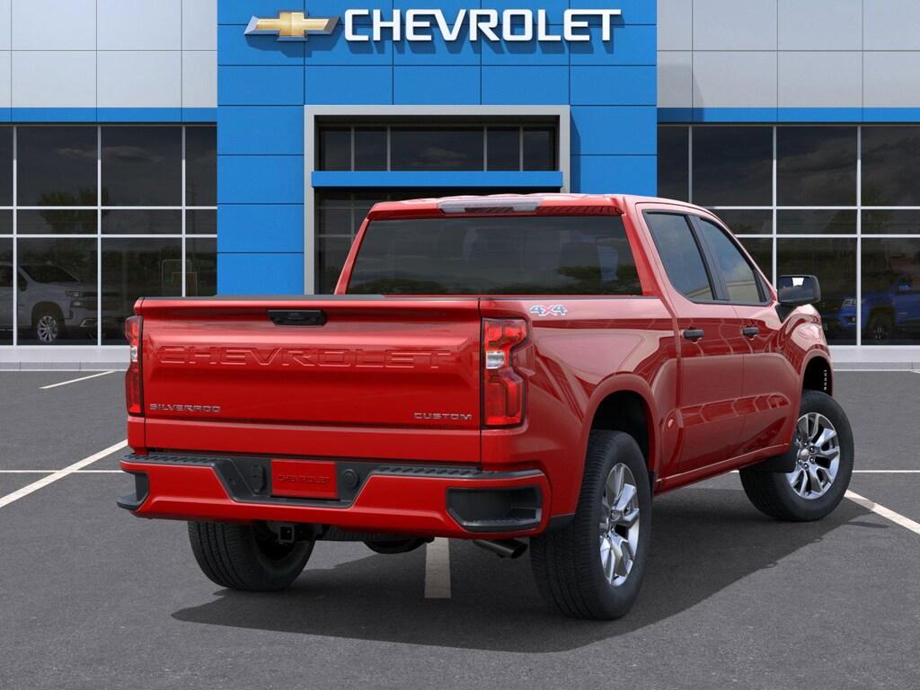 New 2026 Chevrolet Silverado 1500 Custom Truck
