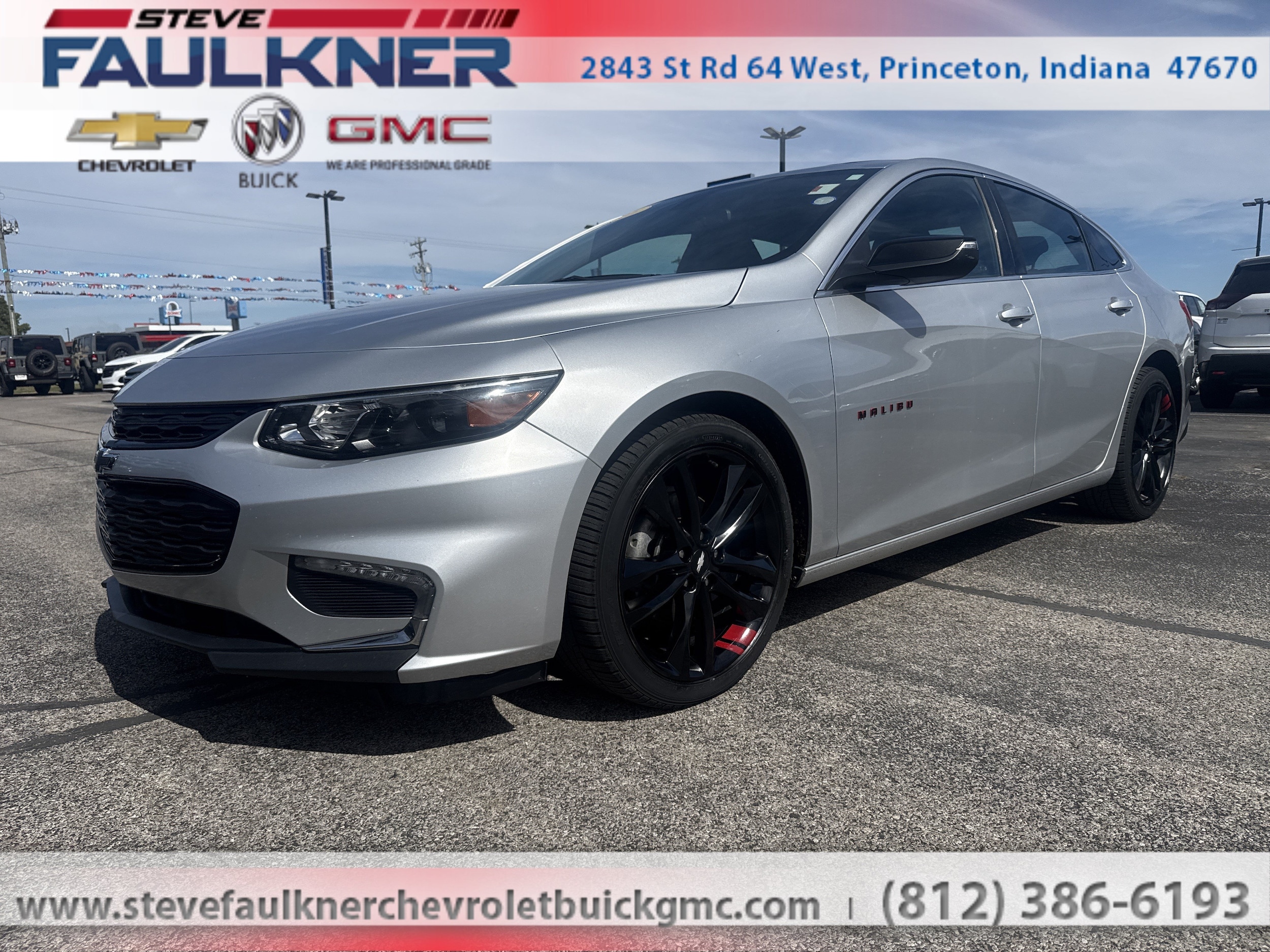 2018 Chevrolet Malibu