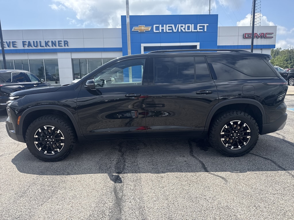 Used 2024 Chevrolet Traverse Z71 SUV