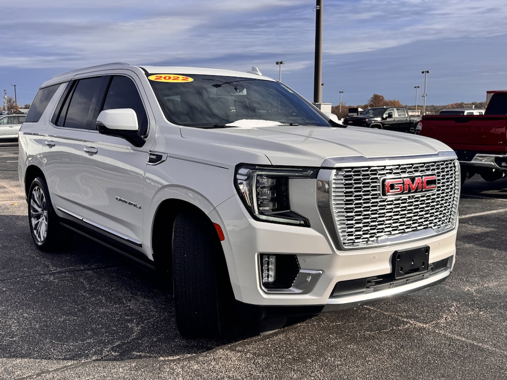 Used 2022 GMC Yukon Denali SUV