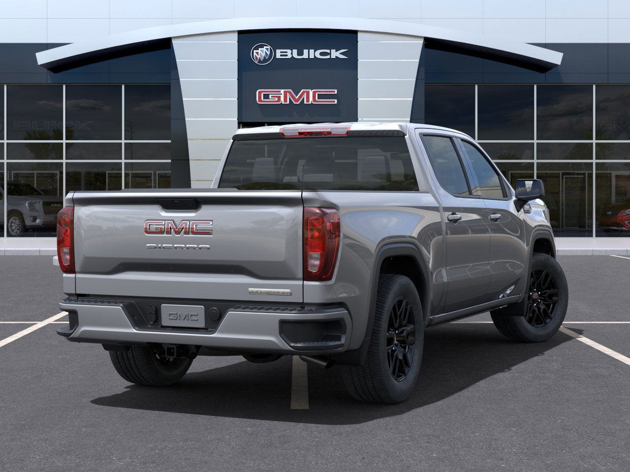 2025 Gmc Sierra 1500 Elevation photo 4
