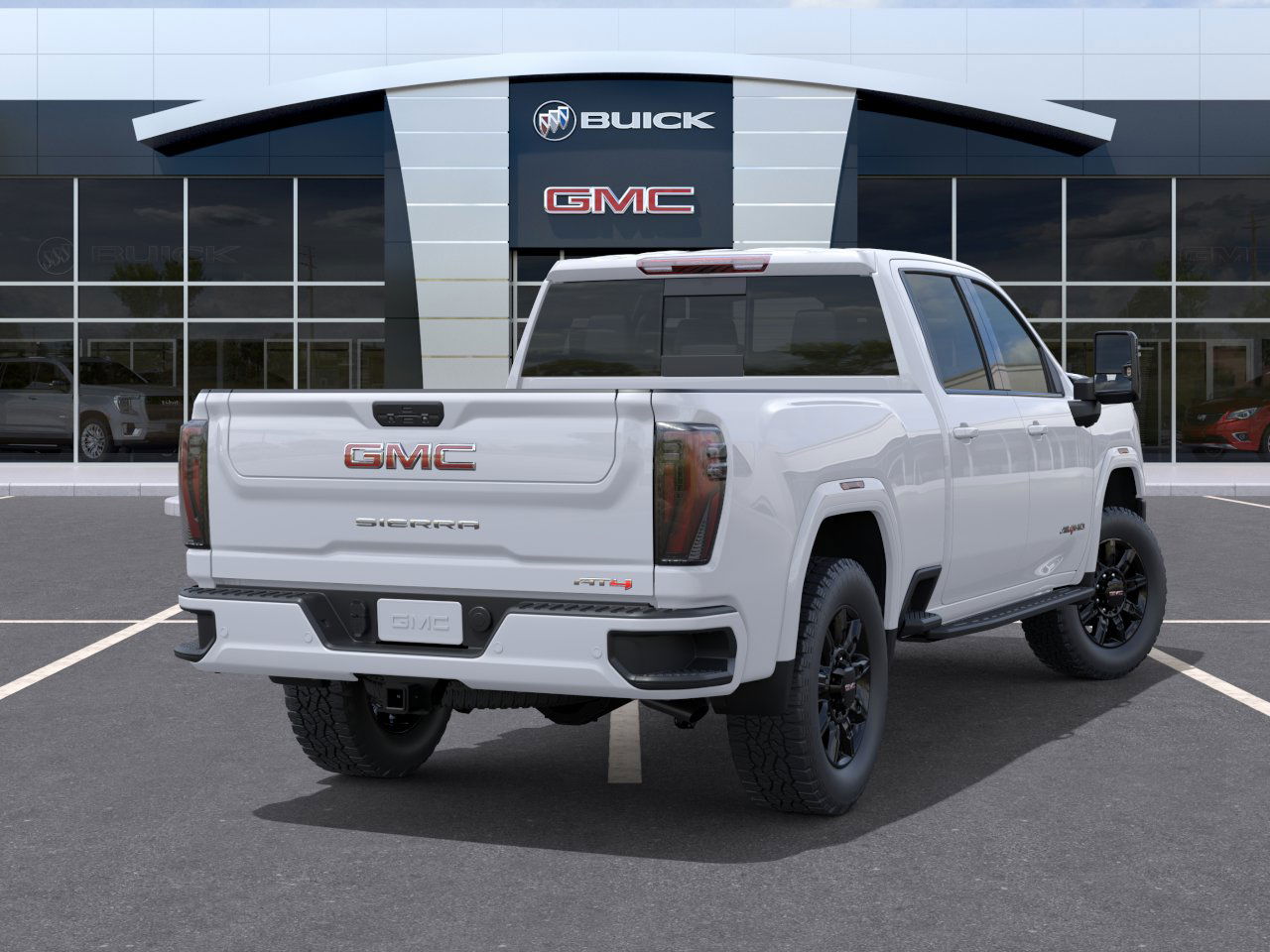 2025 Gmc Sierra 2500 HD AT4 photo 4