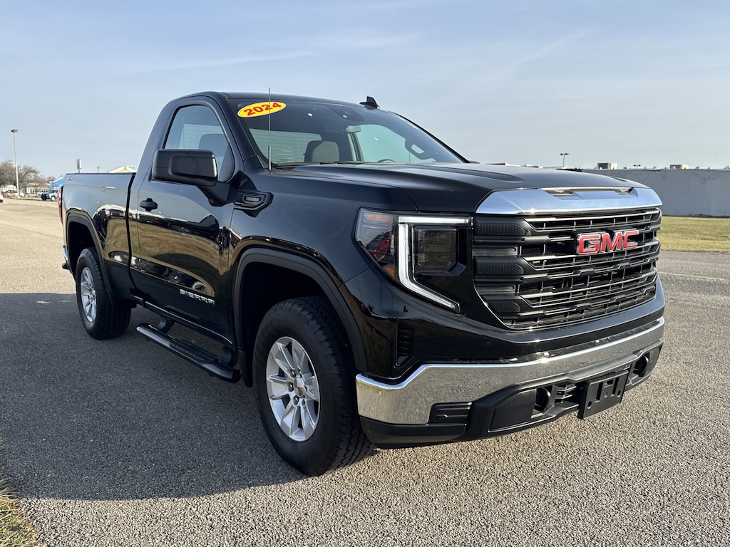 Used 2024 GMC Sierra 1500 Pro Truck Regular Cab