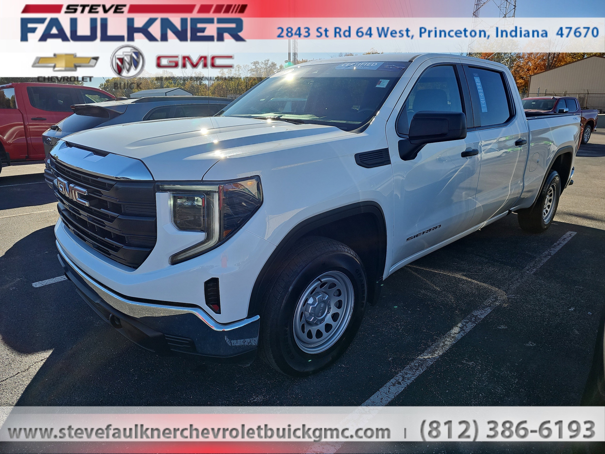 2023 GMC Sierra 1500 Pro's photo