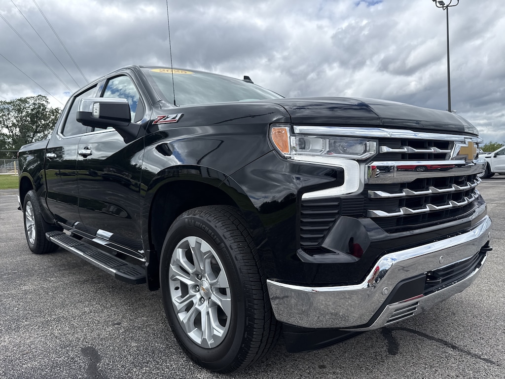 Used 2025 Chevrolet Silverado 1500 LTZ Truck