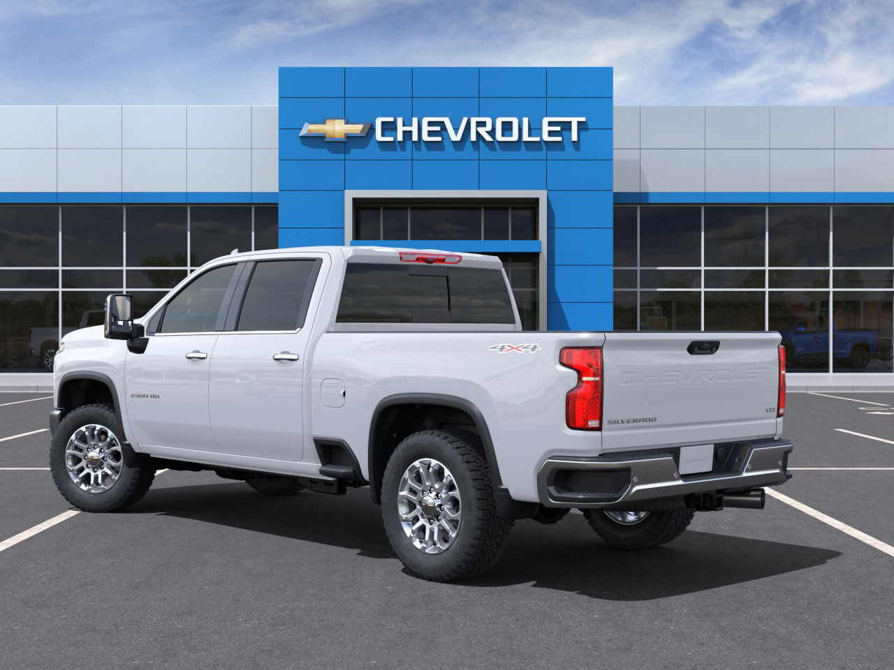 2025 Chevrolet Silverado 2500HD LTZ photo 3