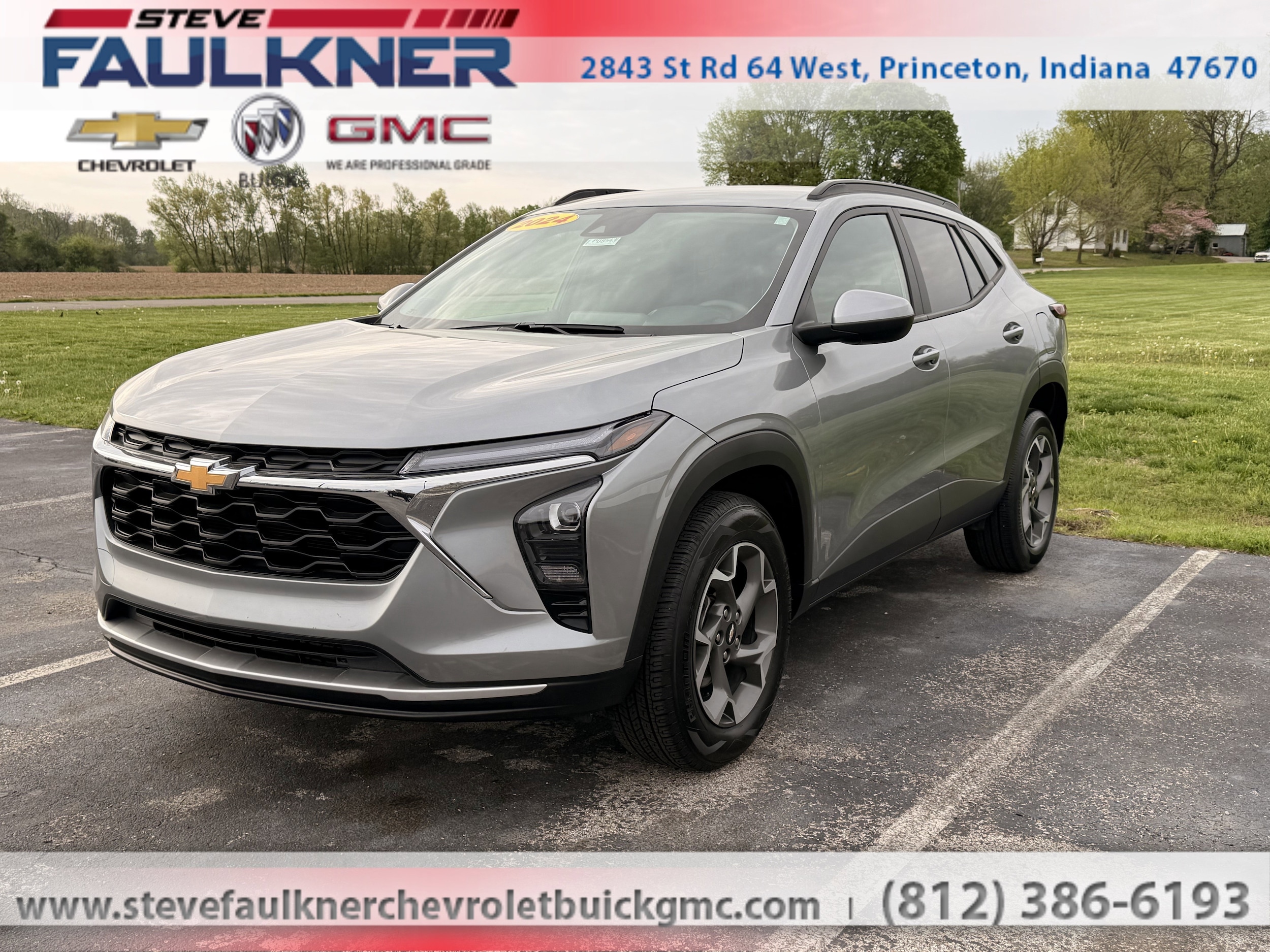 2024 Chevrolet Trax LT