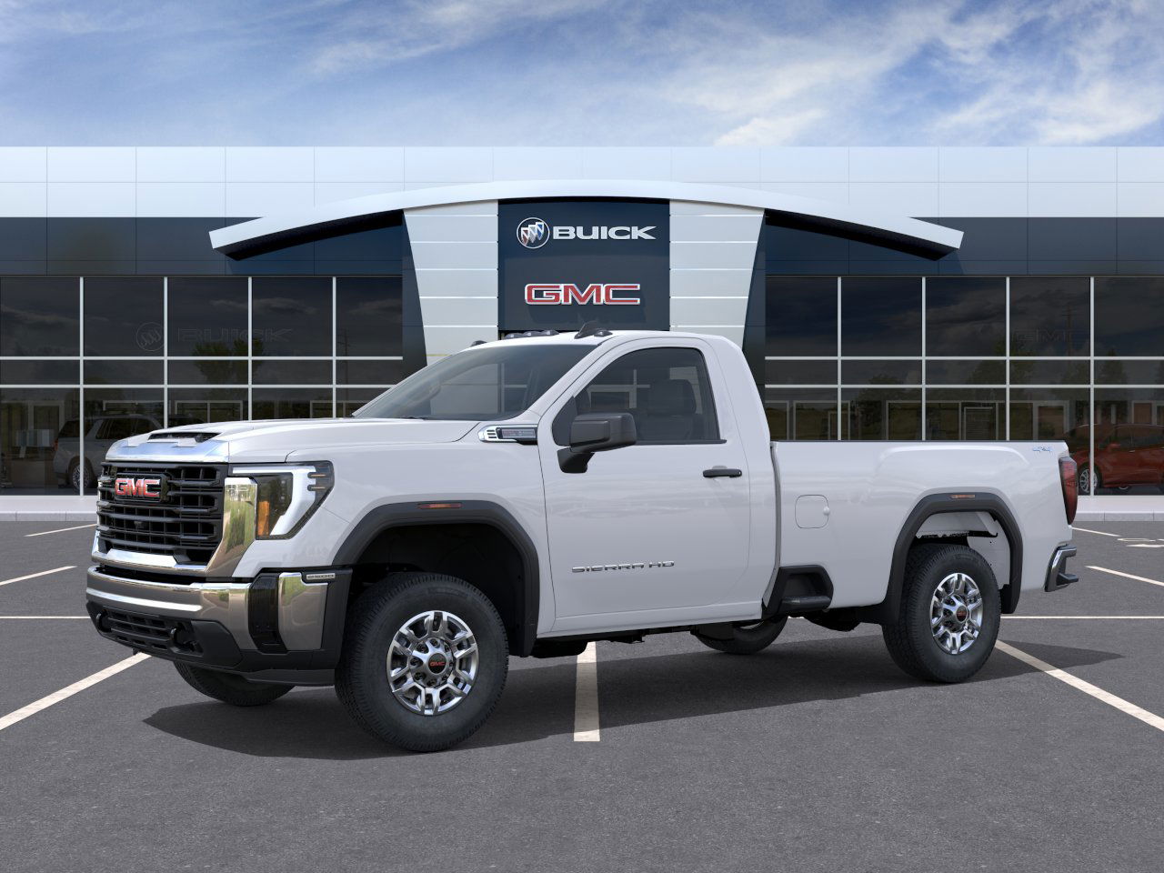 2025 Gmc Sierra 2500 HD Pro photo 2