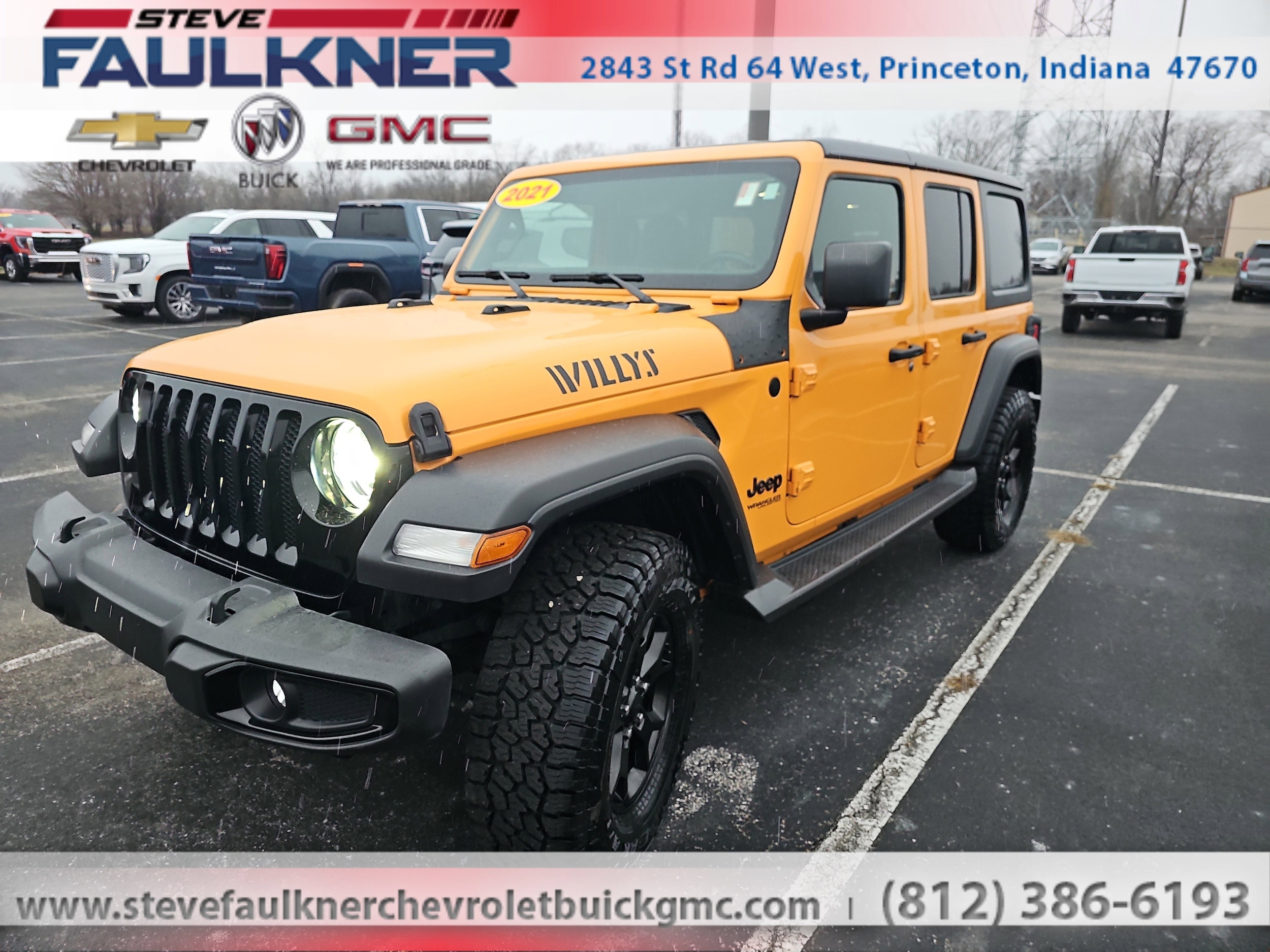 2021 Jeep Wrangler Unlimited Willys's photo