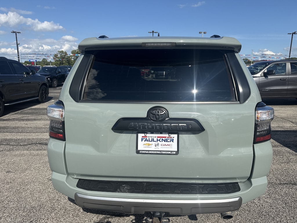 Used 2022 Toyota 4Runner TRD Off Road Premium SUV