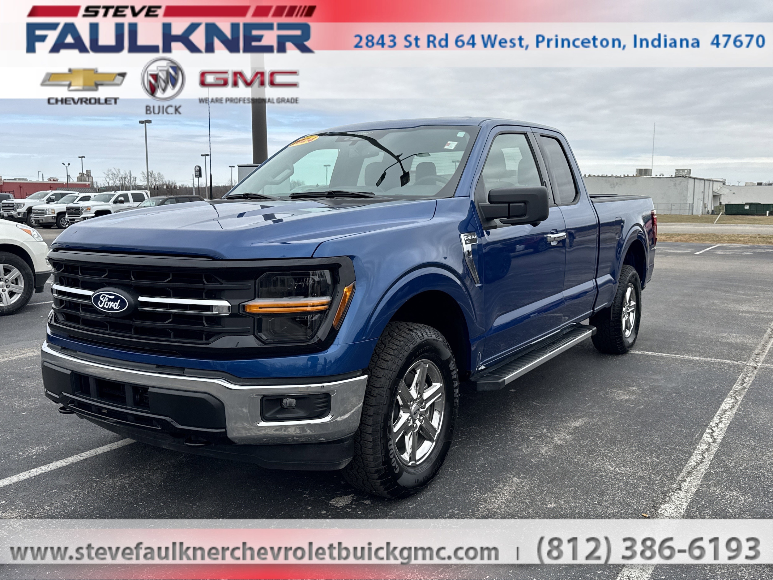 2024 Ford F-150 Truck SuperCab 