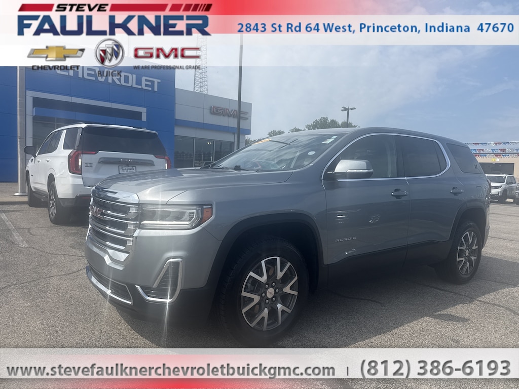 Used 2023 GMC Acadia SLE SUV
