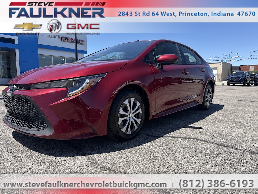 Used 2022 Toyota Corolla Hybrid LE Sedan