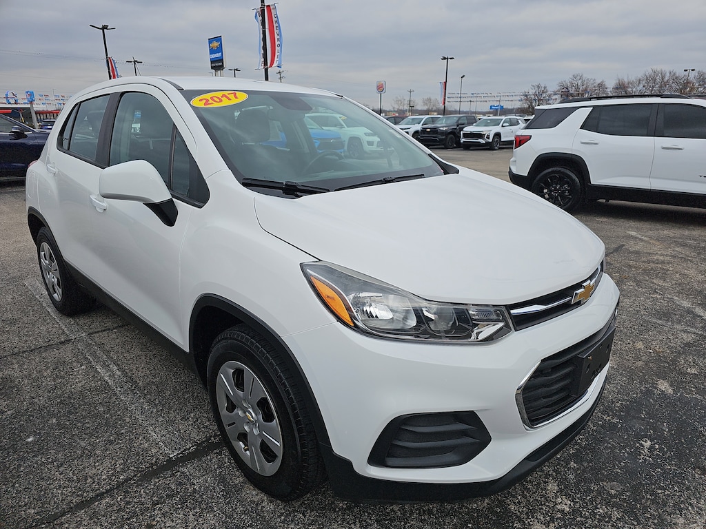 Used 2017 Chevrolet Trax LS SUV