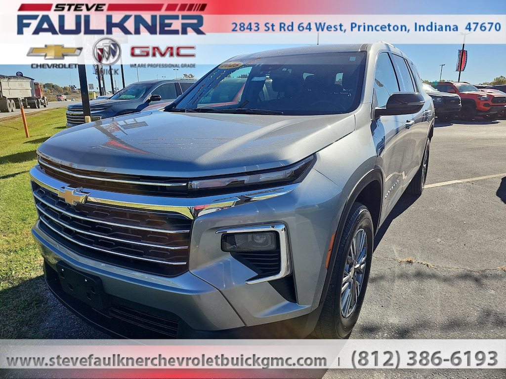 Certified 2025 Chevrolet Traverse LT SUV