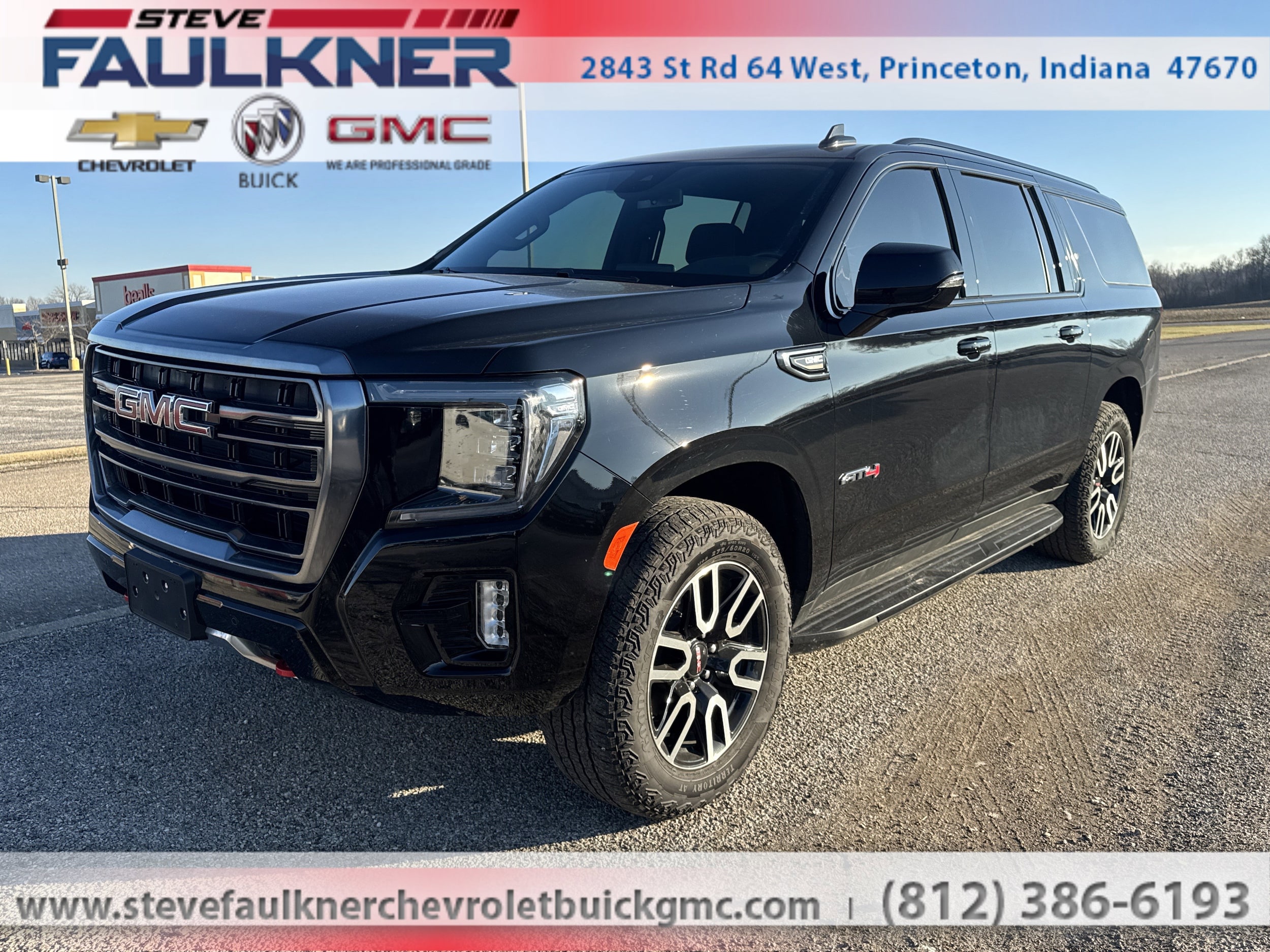 2024 GMC Yukon XL AT4's photo