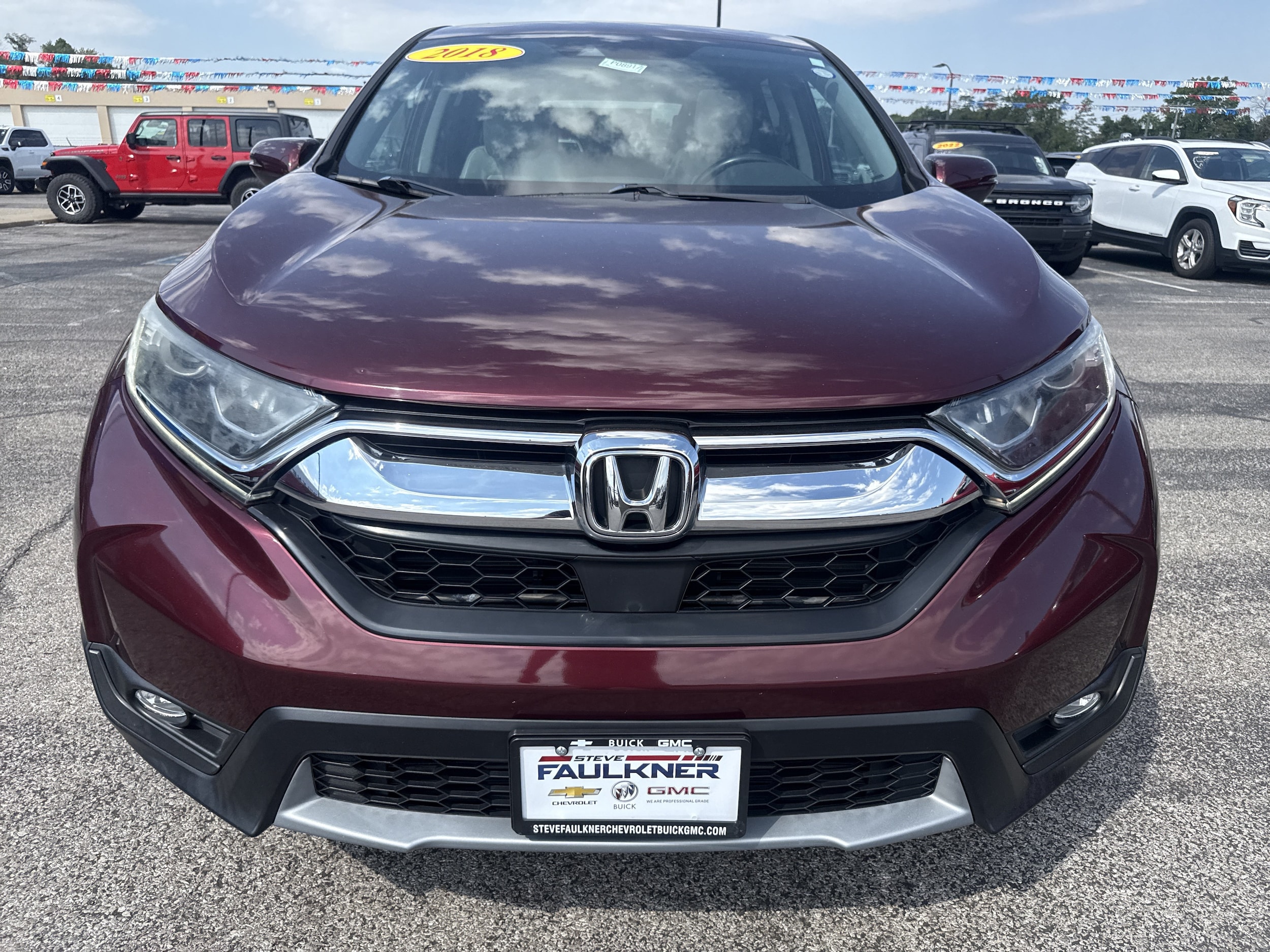 2018 Honda CR-V EX-L - Photo 8