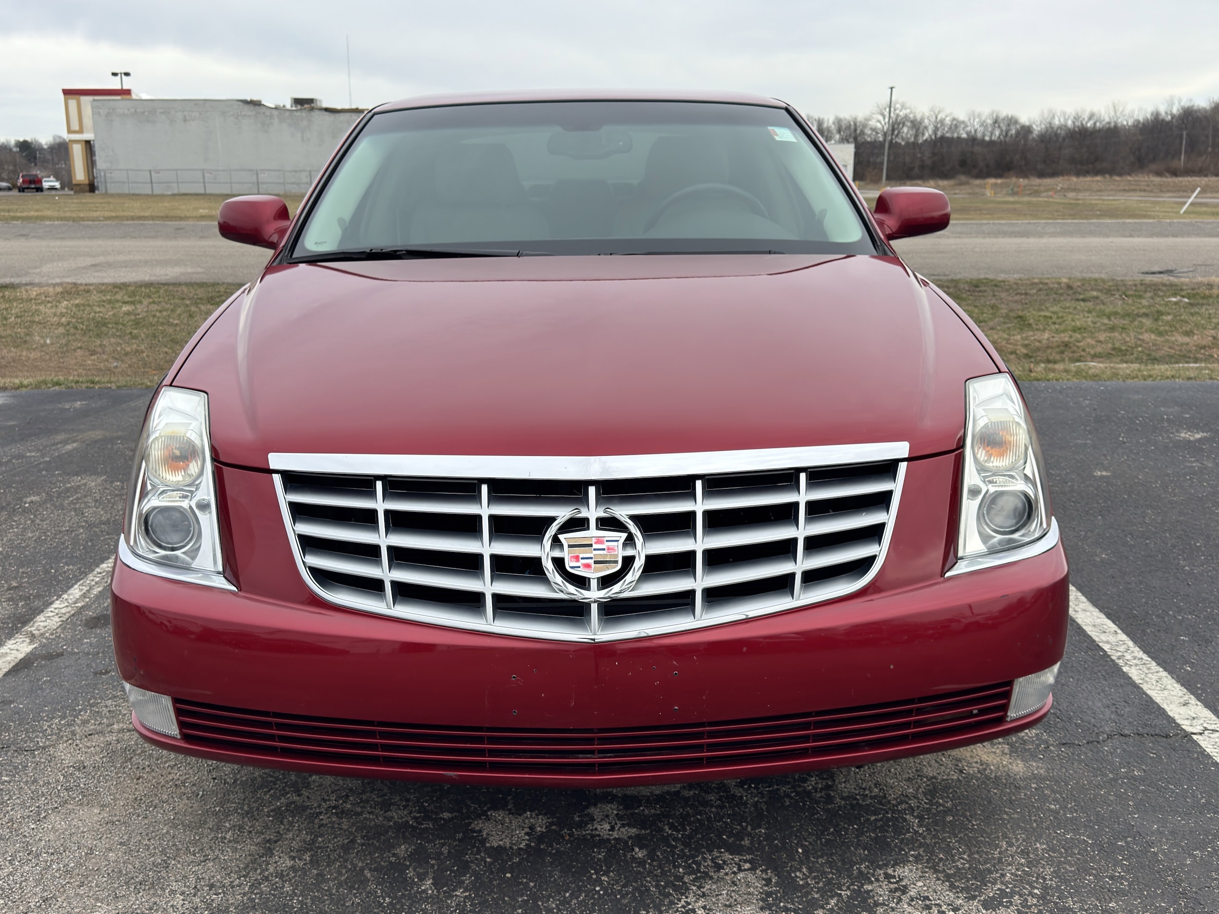 Used 2010 Cadillac DTS Base with VIN 1G6KA5EY3AU117523 for sale in Princeton, IN