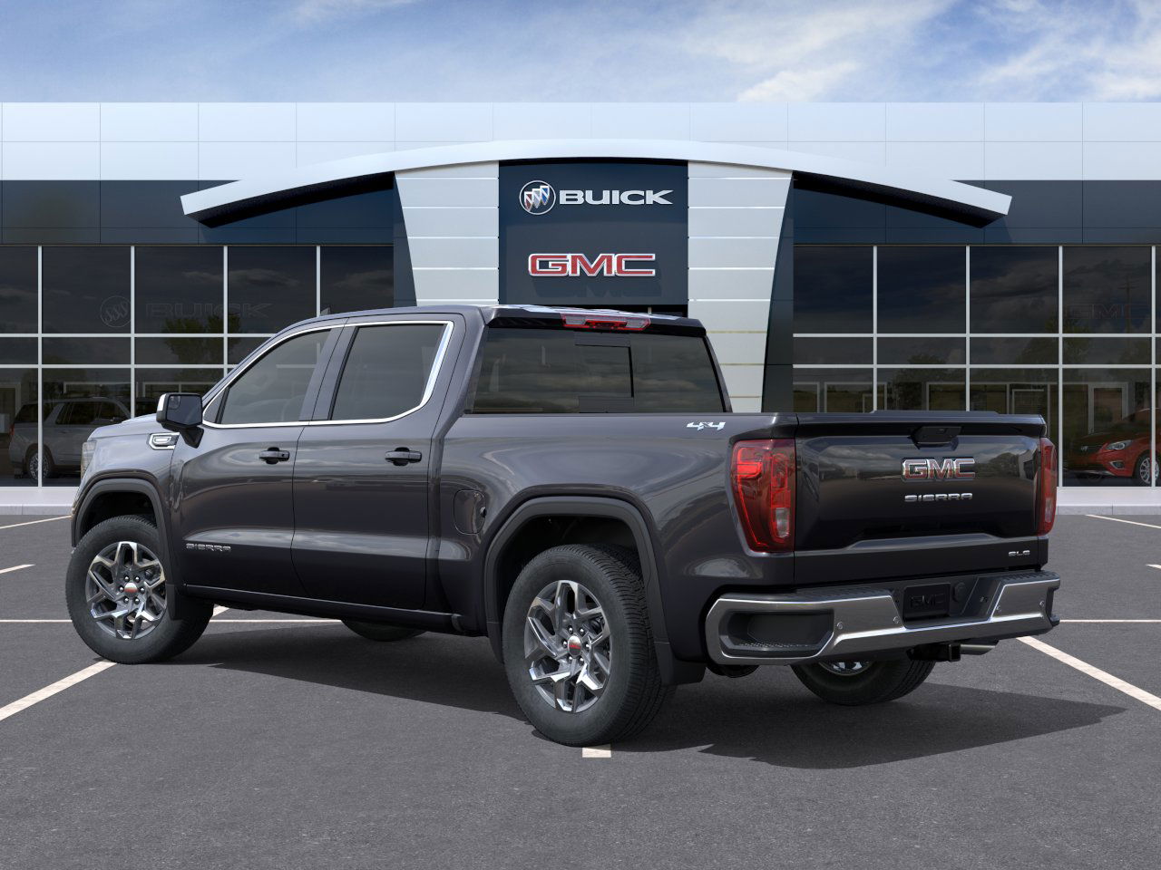 2026 Gmc Sierra 1500 SLE photo 3