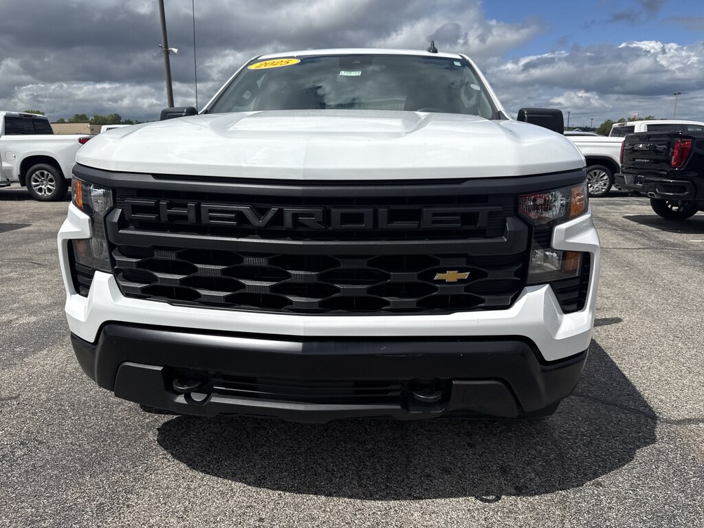 Used 2025 Chevrolet Silverado 1500 WT Truck Crew Cab