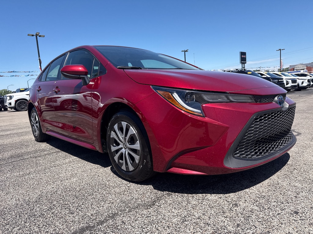 Used 2022 Toyota Corolla Hybrid LE Sedan