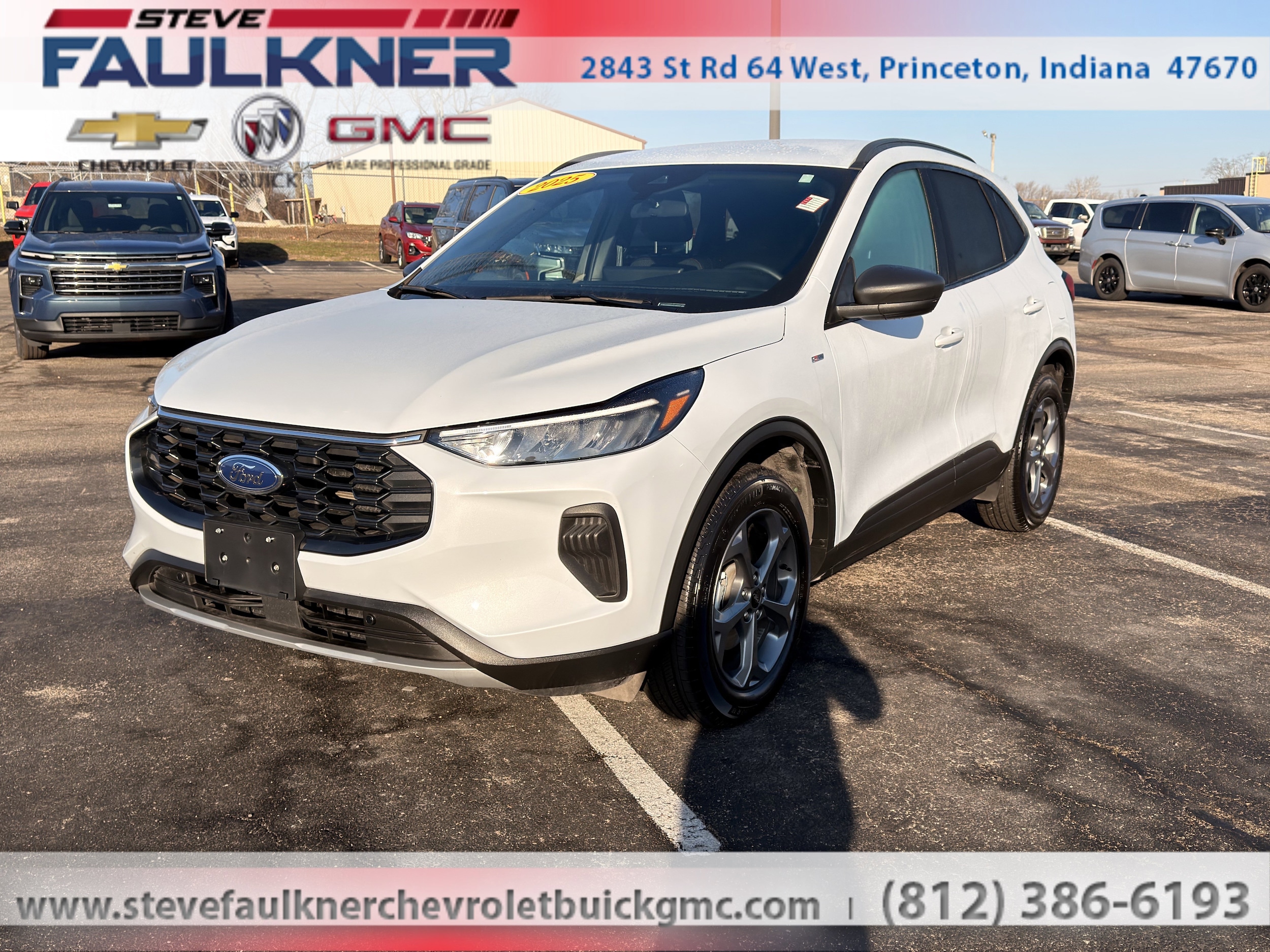 2025 Ford Escape ST-Line