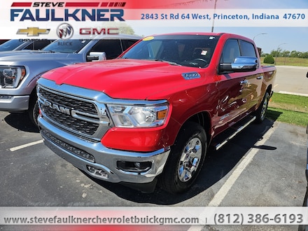 2023 Ram 1500 Big Horn Truck Crew Cab