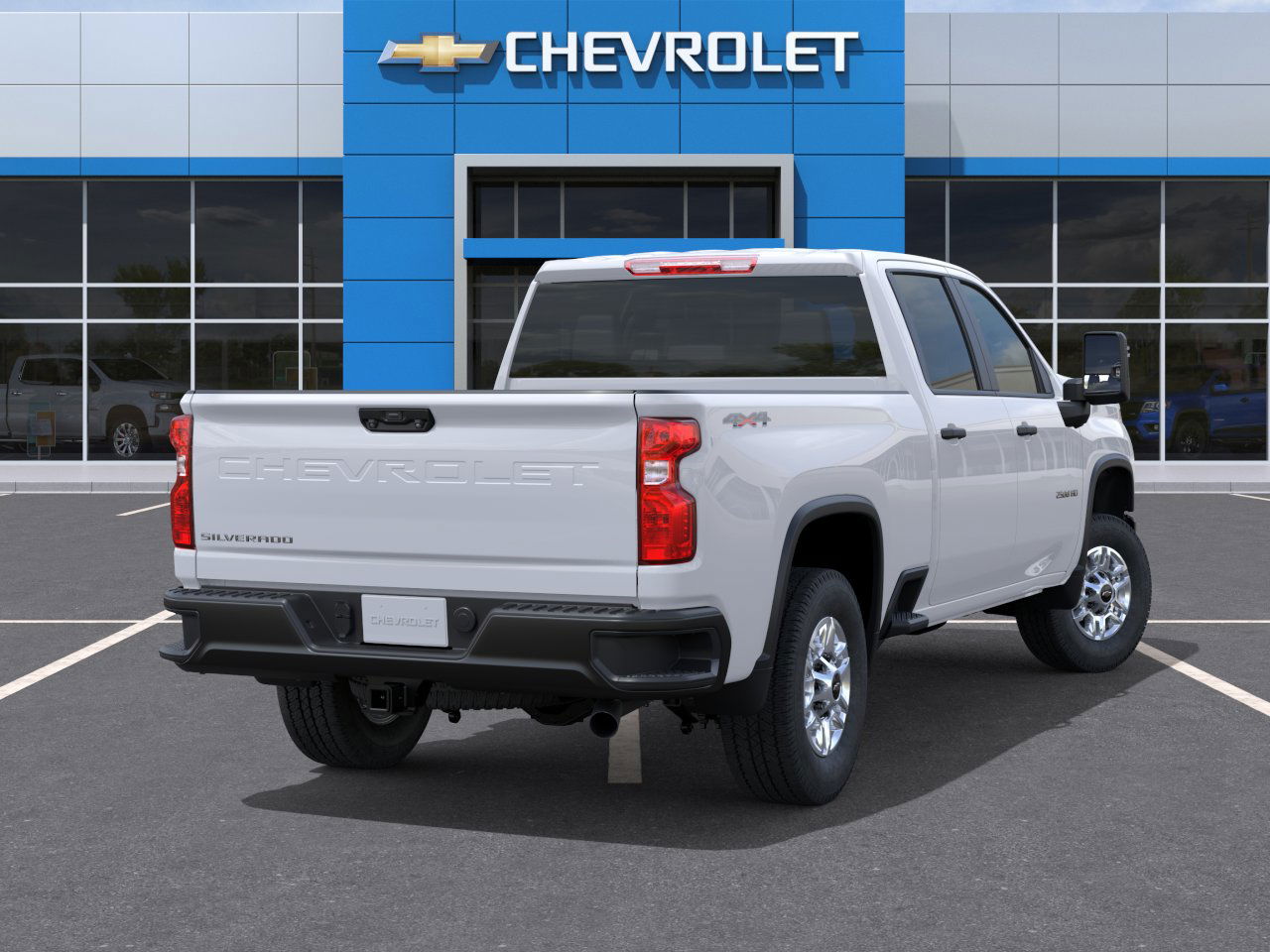 2026 Chevrolet Silverado 2500HD Work Truck photo 4