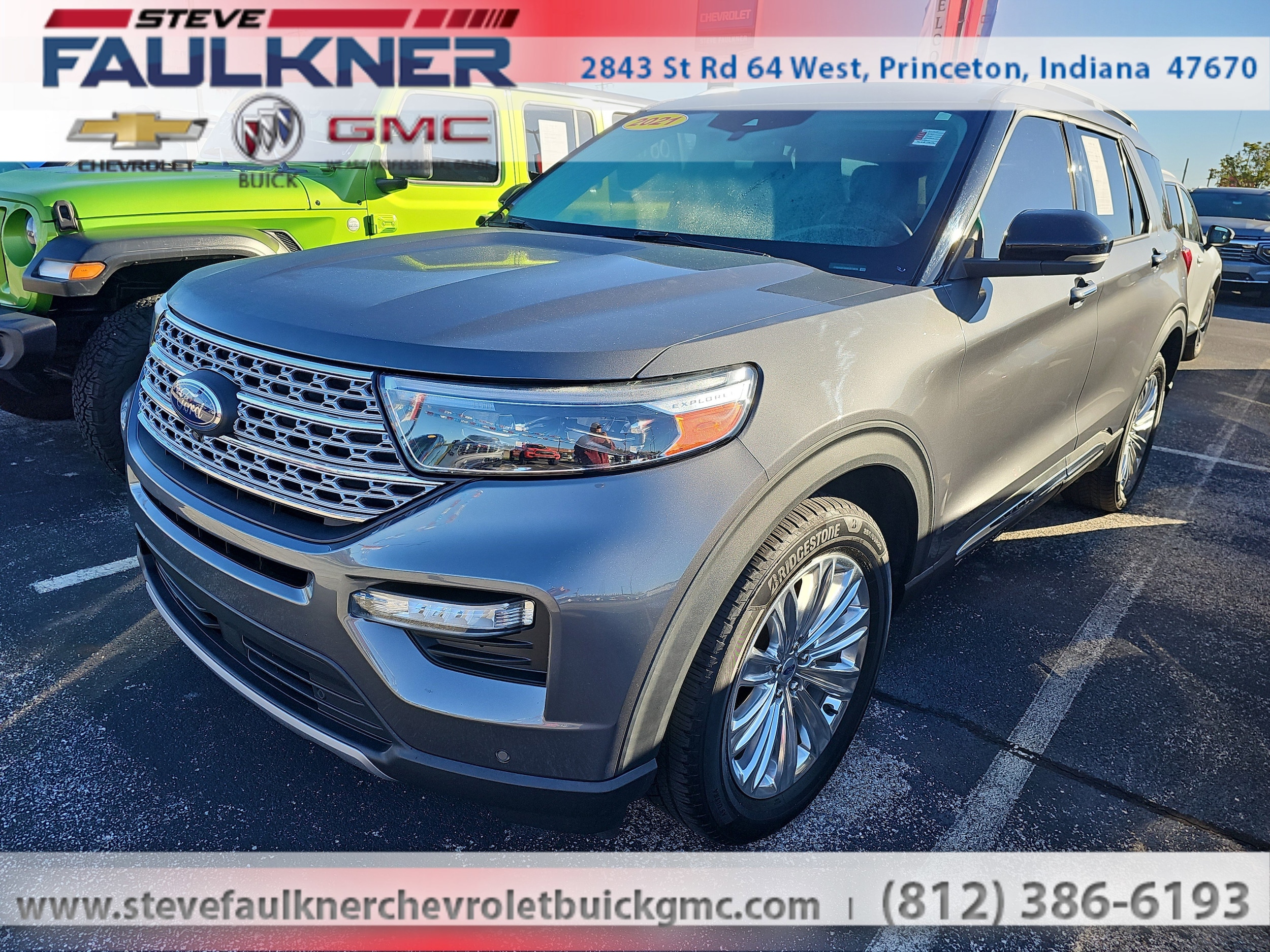 2021 Ford Explorer Limited