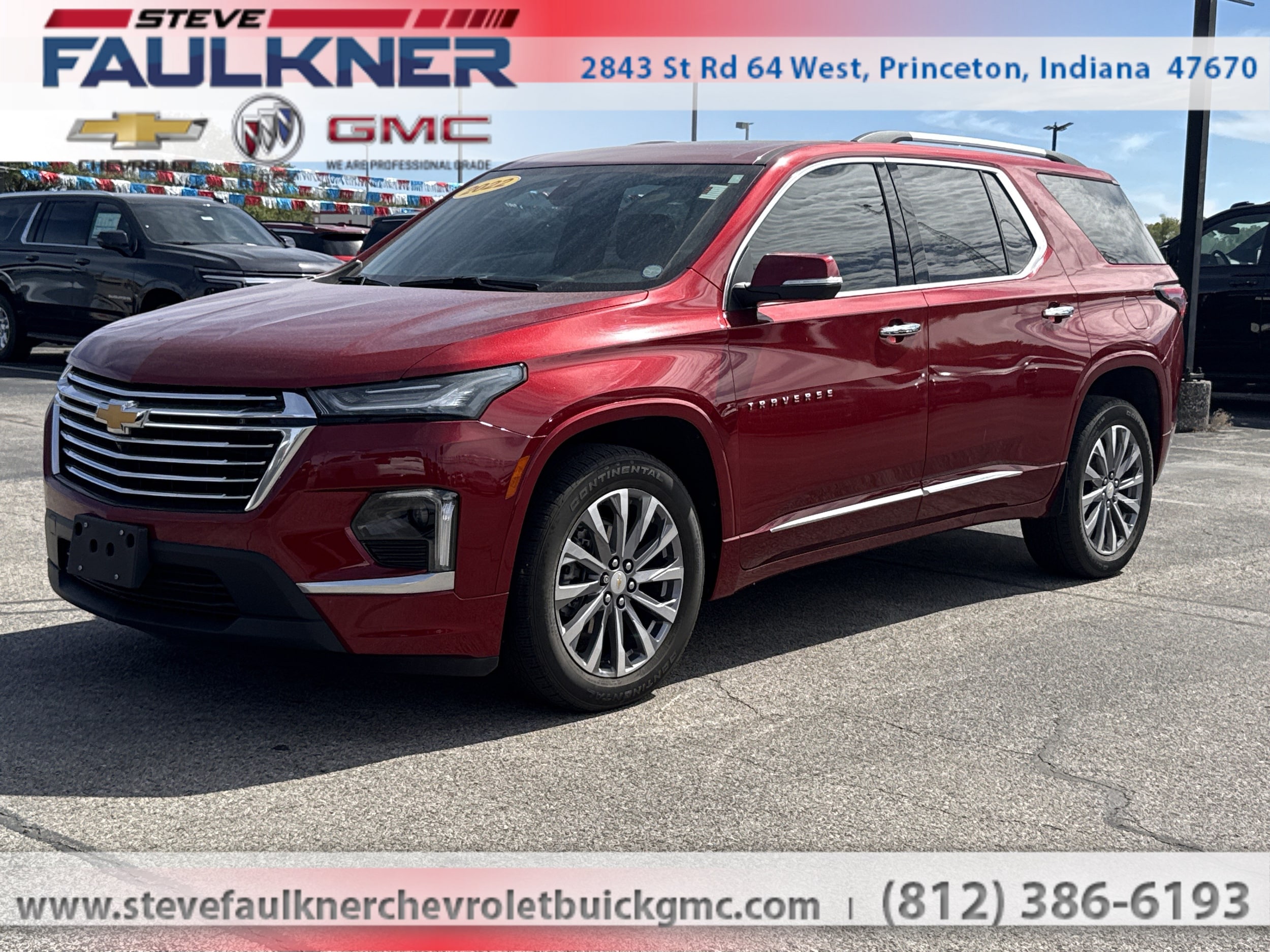 2022 Chevrolet Traverse