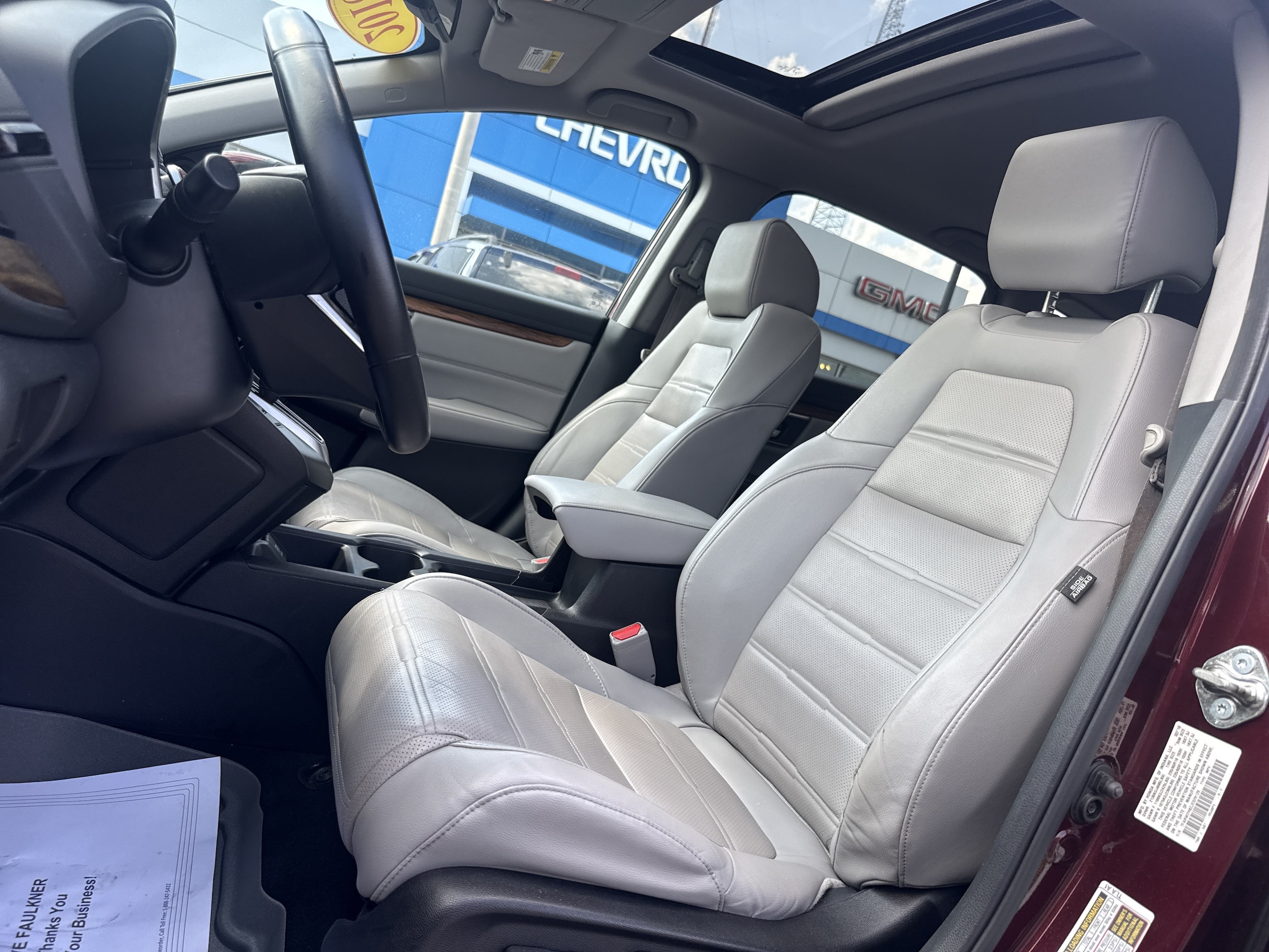 2018 Honda CR-V EX-L - Photo 18