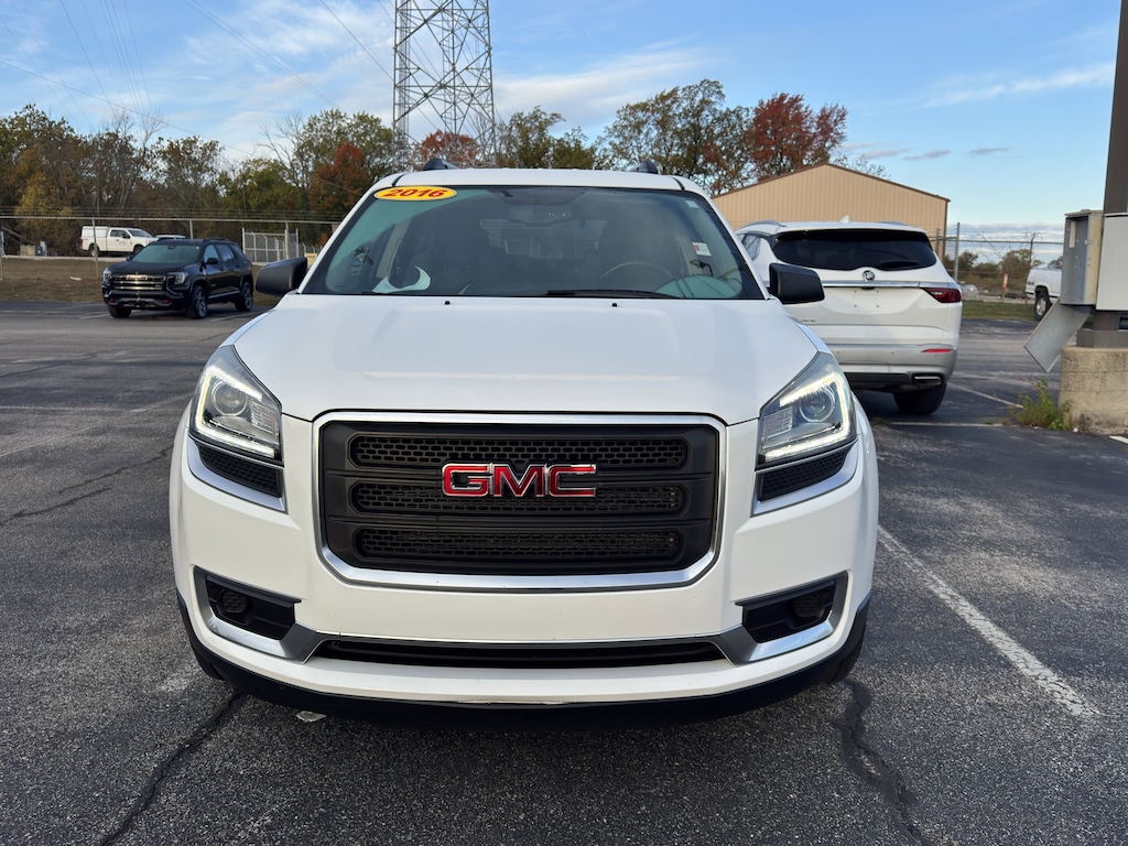 Used 2016 GMC Acadia SLE SUV