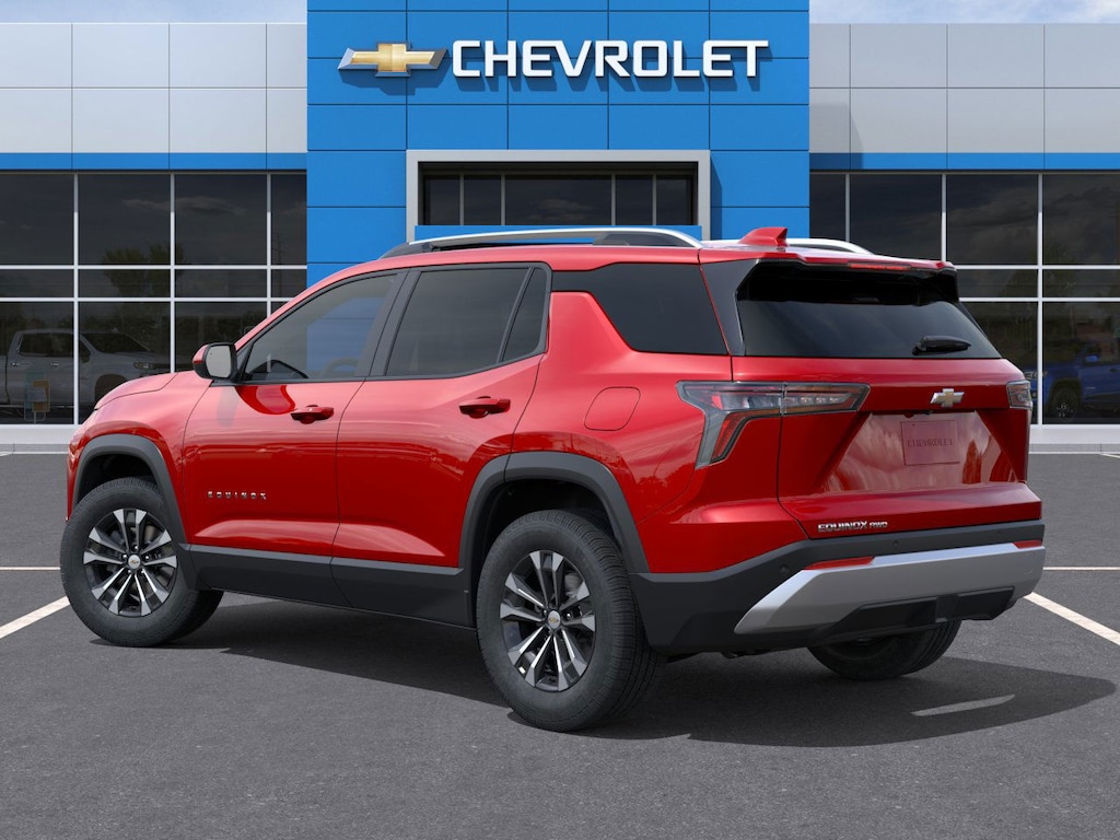 New 2026 Chevrolet Equinox LT SUV