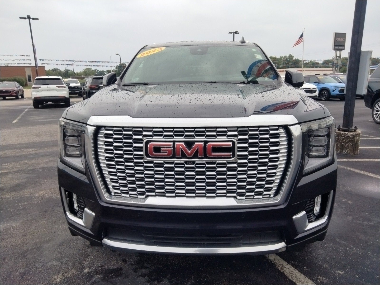 Used 2023 GMC Yukon Denali with VIN 1GKS2DKL6PR192987 for sale in Princeton, IN