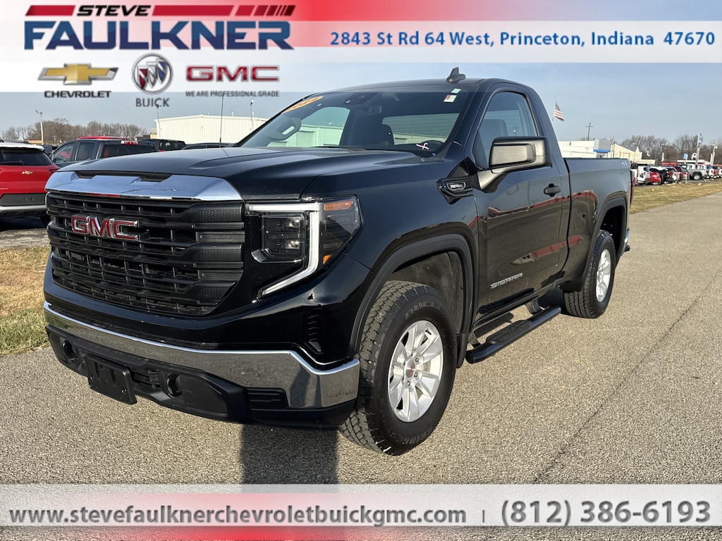 Used 2024 GMC Sierra 1500 Pro Truck Regular Cab