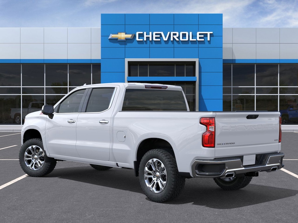 New 2026 Chevrolet Silverado 1500 LTZ Truck