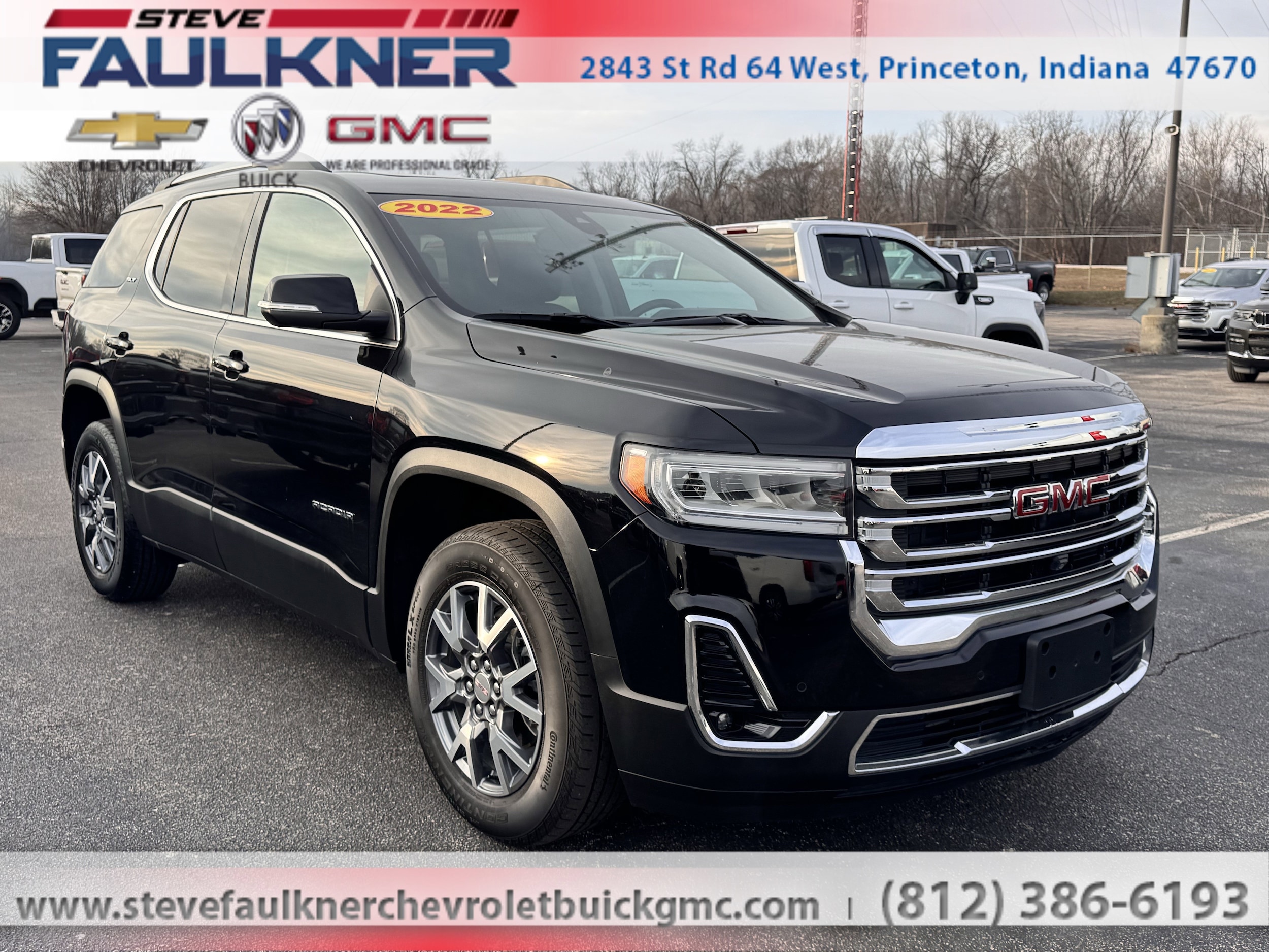 2022 GMC Acadia SLT's photo